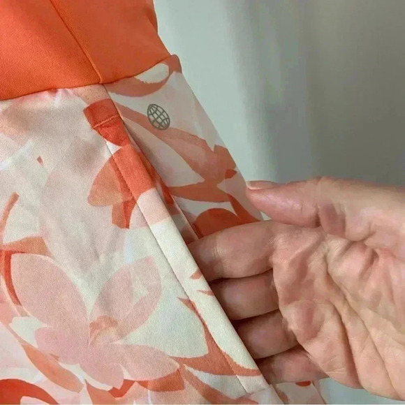 NWT Adidas Floral Golf Dress size Small Tennis Pickleball - Picture 6 of 12